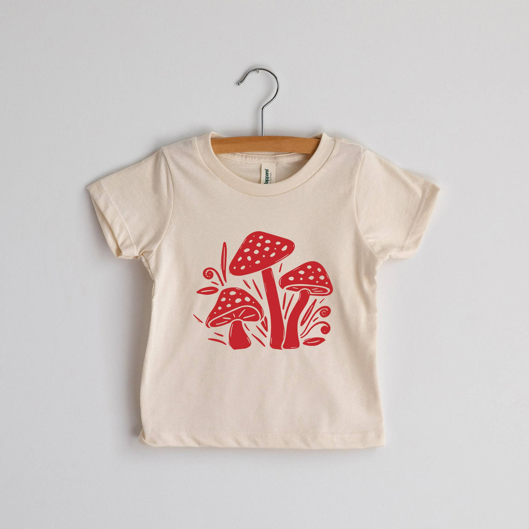 Modern Mushrooms Children's Organic Tee