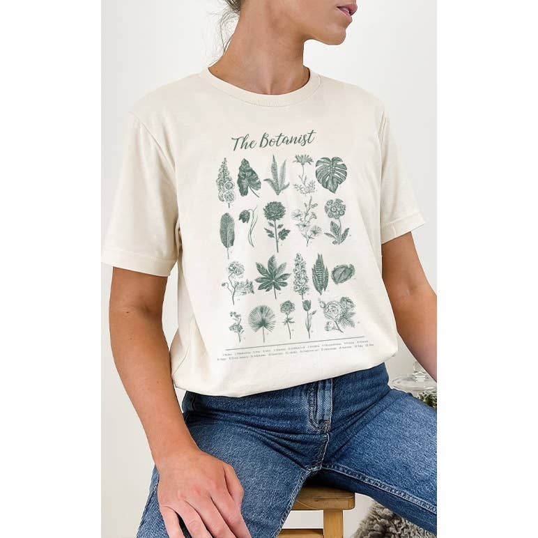【EnergyisWater】The Botanist Shirt The Botanist Graphic Tee – Terra Cotta Plant Boutique
