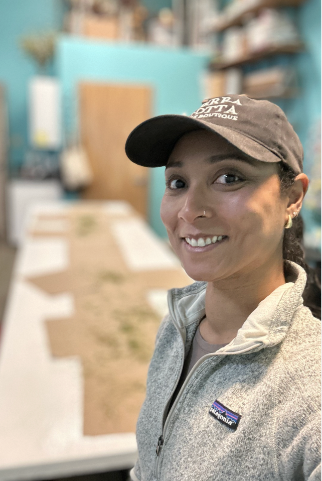 Living Wreath Workshop at Copper Moon Studio