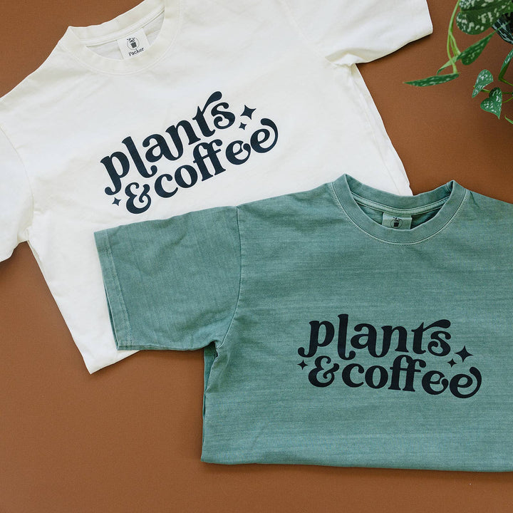 Plants & Coffee Graphic Tee