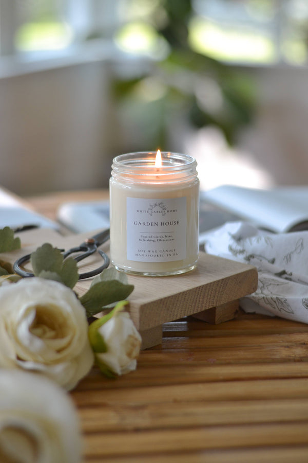 Garden House Soy Candle