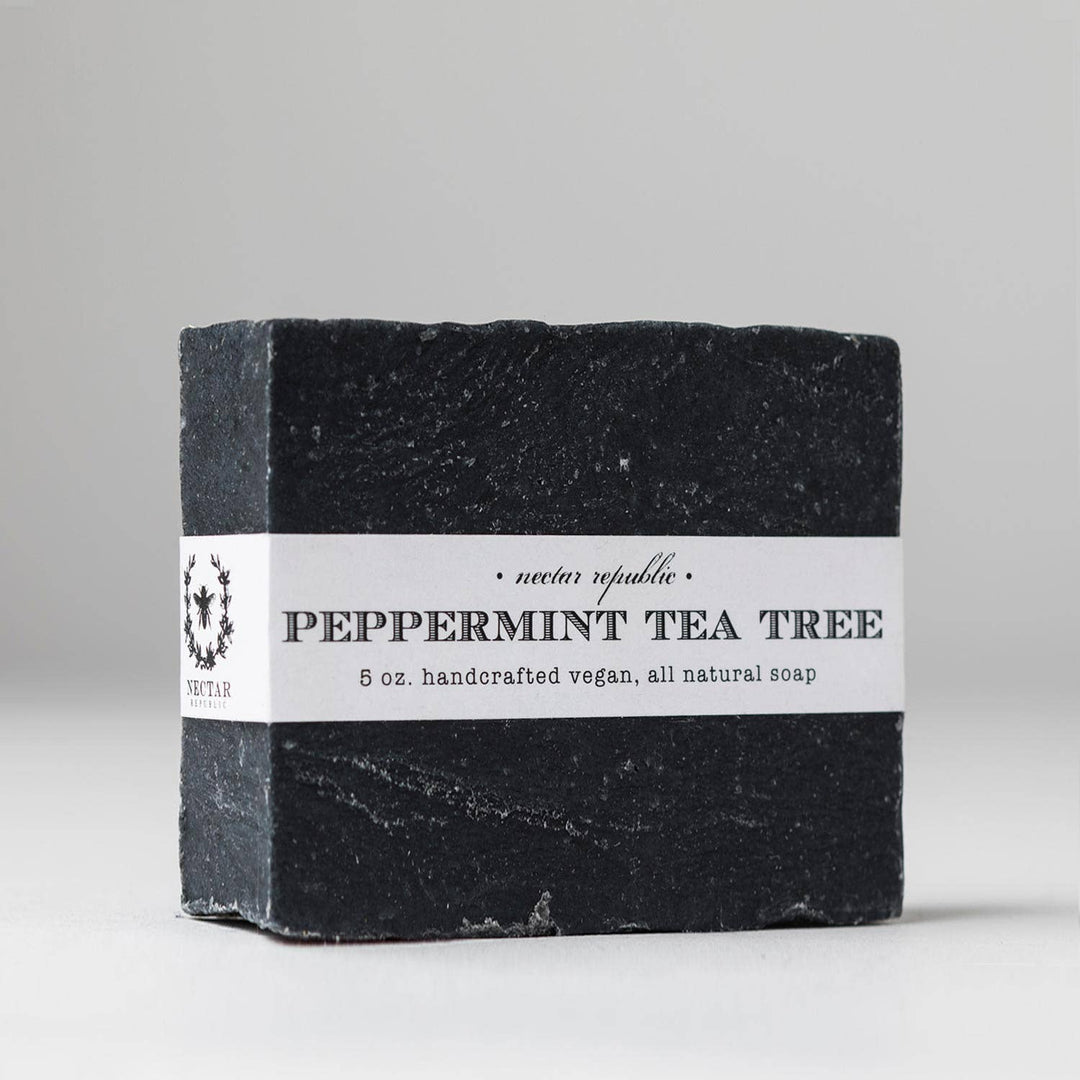 Peppermint Tea Tree Vegan Bar Soap
