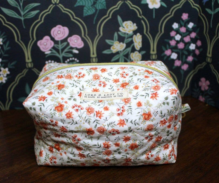 "The Aurelia" Quilted Pouch