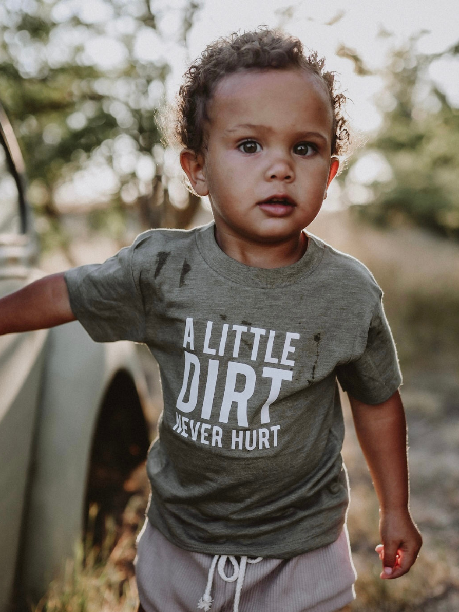 A Little Dirt Graphic Tee