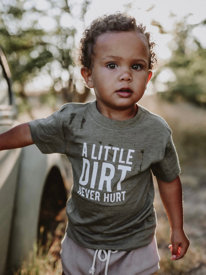 A Little Dirt Graphic Tee