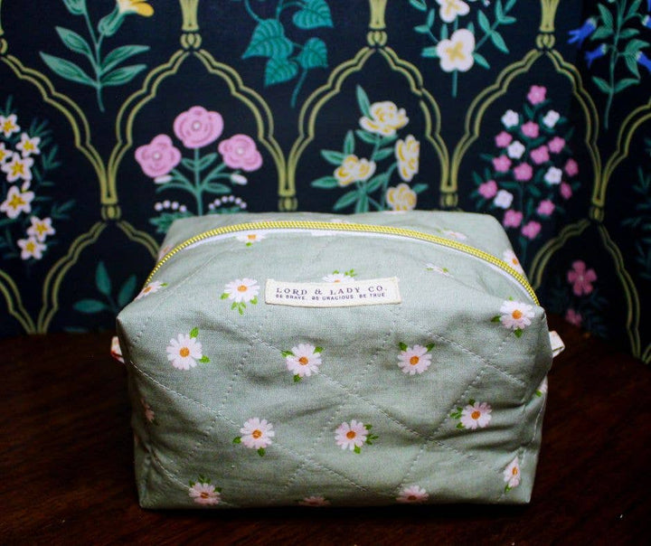 "The Aurelia" Quilted Pouch