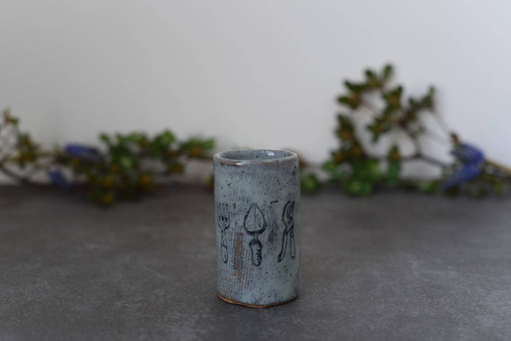 "Tiny Tumbler" Ceramic Bud Vases