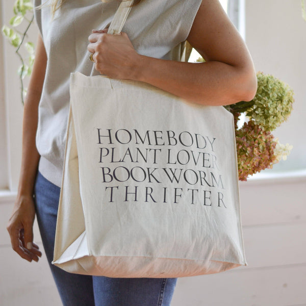 Homebody Canvas Tote
