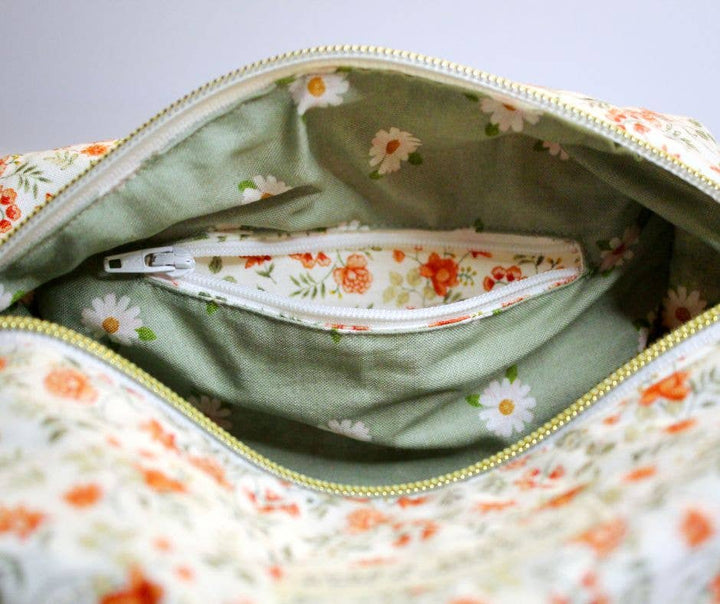 "The Aurelia" Quilted Pouch