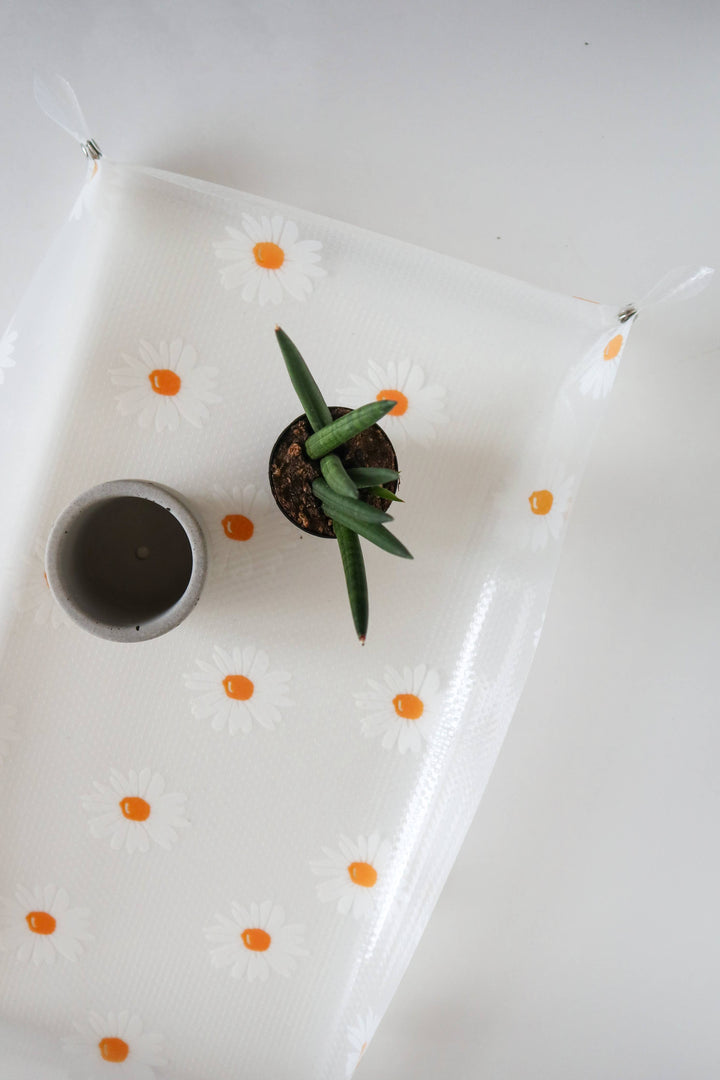 Daisy Houseplant Potting Mat