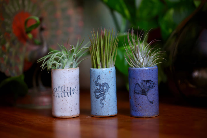 "Tiny Tumbler" Ceramic Bud Vases