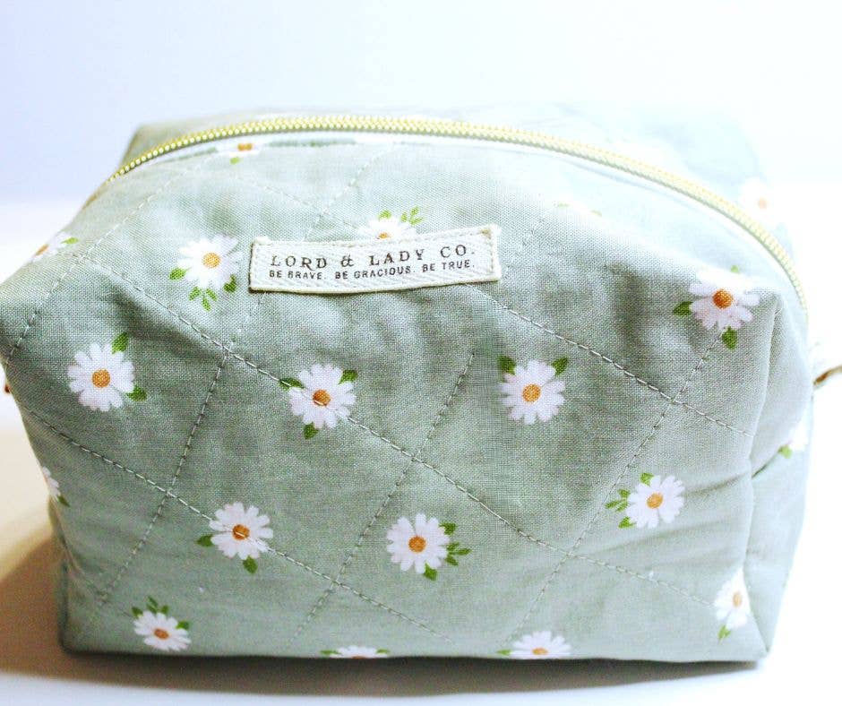"The Aurelia" Quilted Pouch