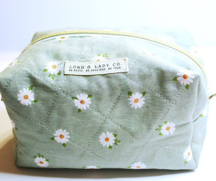 "The Aurelia" Quilted Pouch