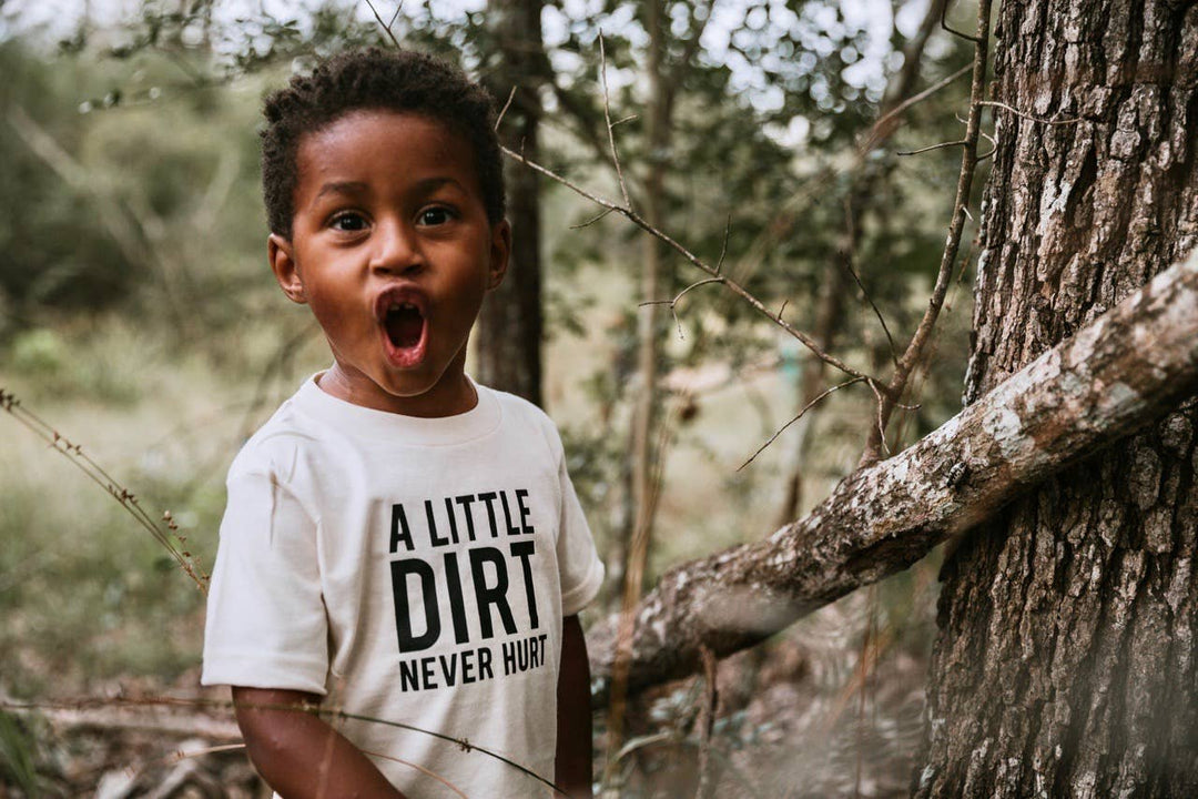 A Little Dirt Graphic Tee