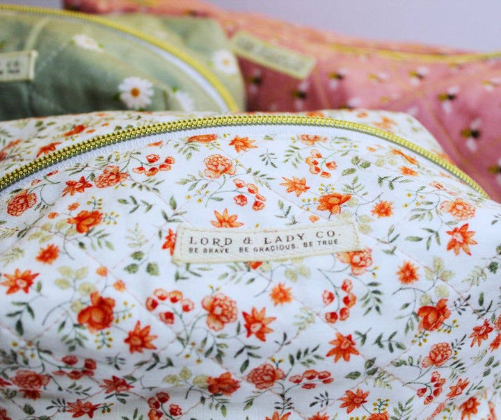 "The Aurelia" Quilted Pouch