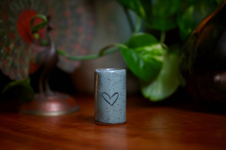 "Tiny Tumbler" Ceramic Bud Vases