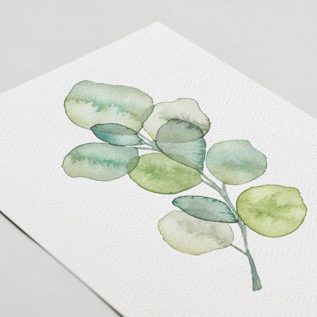 Peaceful Greenery Greeting Card Set