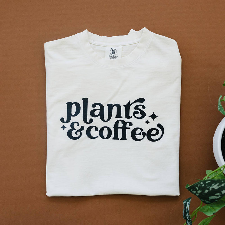 Plants & Coffee Graphic Tee
