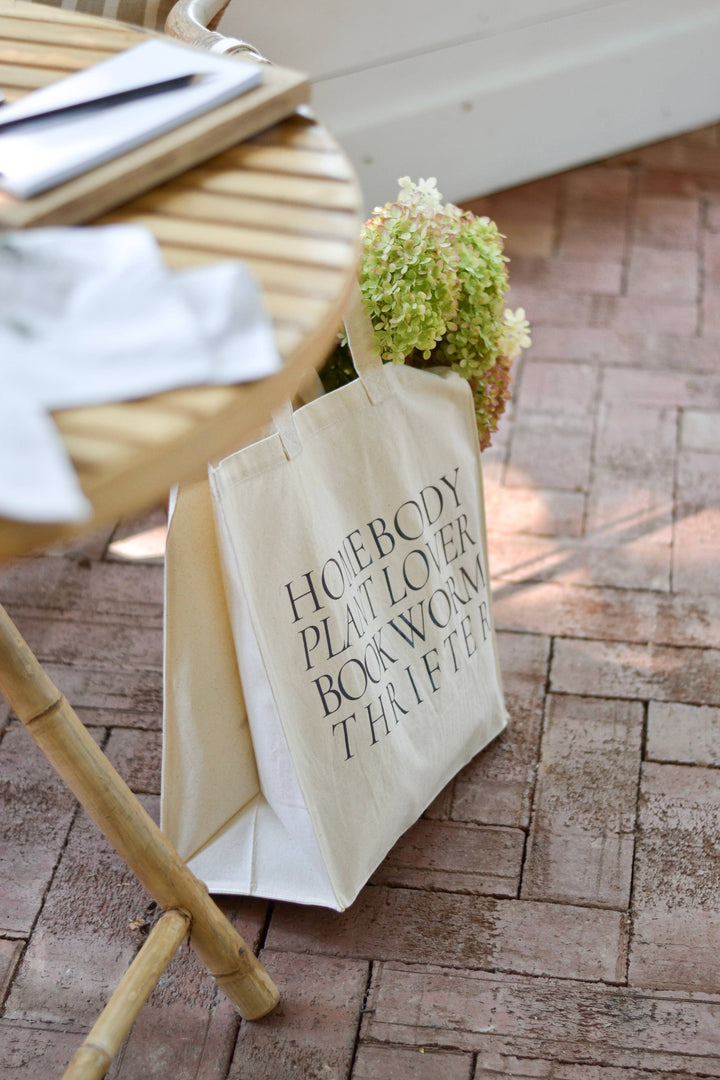 Homebody Canvas Tote