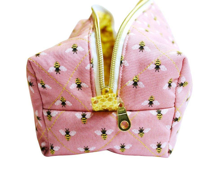 "The Aurelia" Quilted Pouch