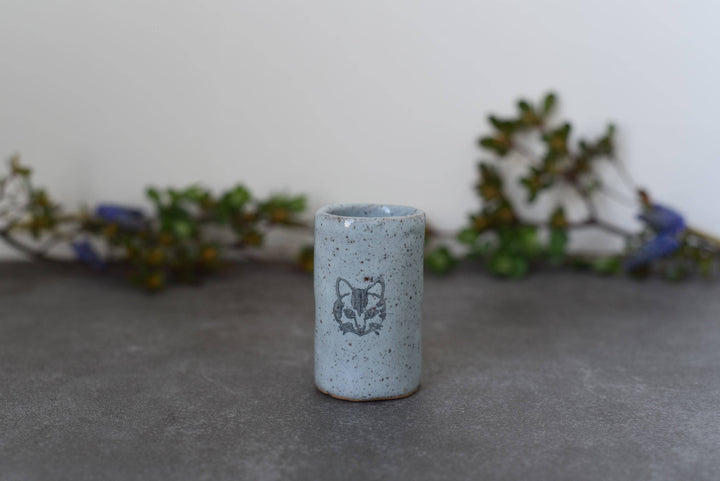 "Tiny Tumbler" Ceramic Bud Vases