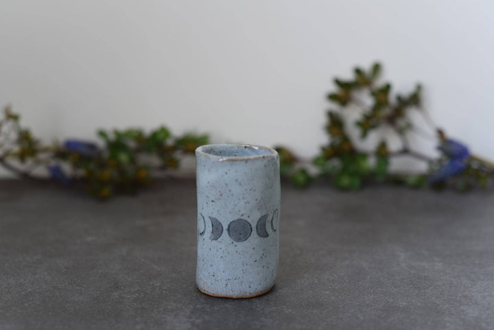 "Tiny Tumbler" Ceramic Bud Vases