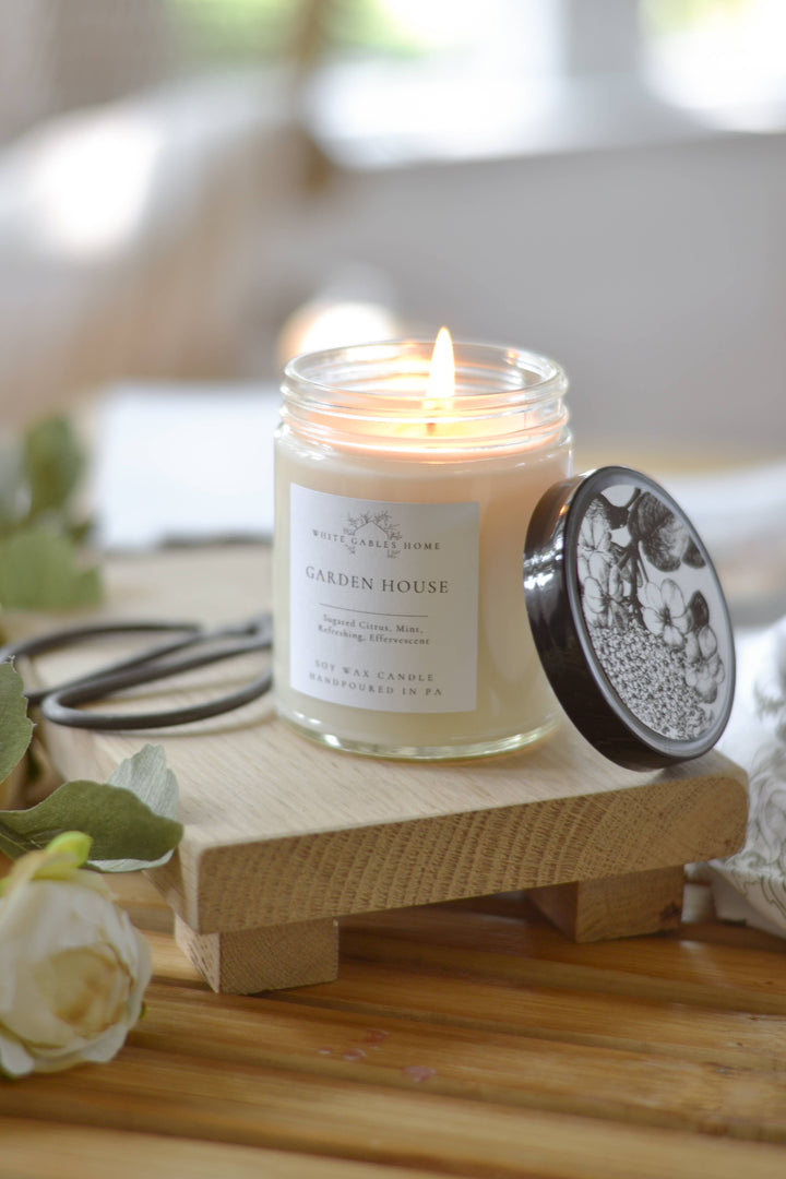 Garden House Soy Candle