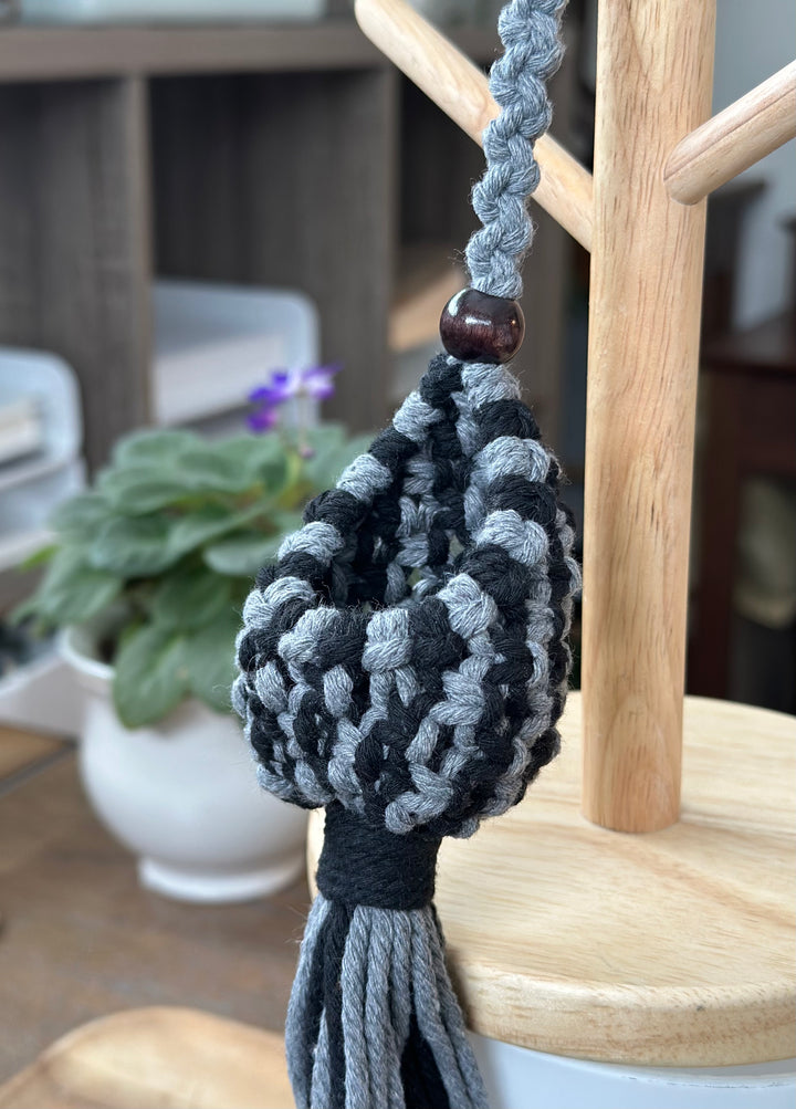 Macrame Air Planter Holder