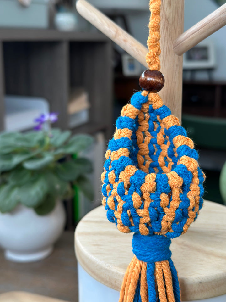 Macrame Air Planter Holder