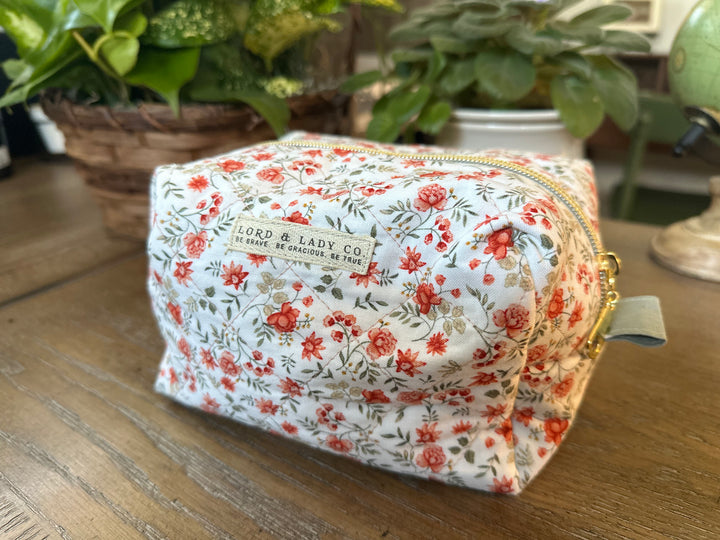 "The Aurelia" Quilted Pouch