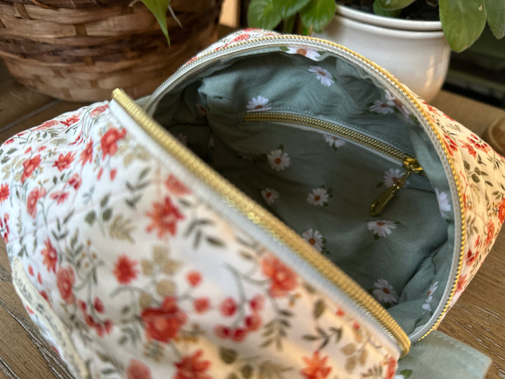 "The Aurelia" Quilted Pouch