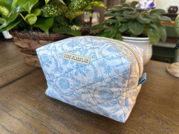 "The Aurelia" Quilted Pouch