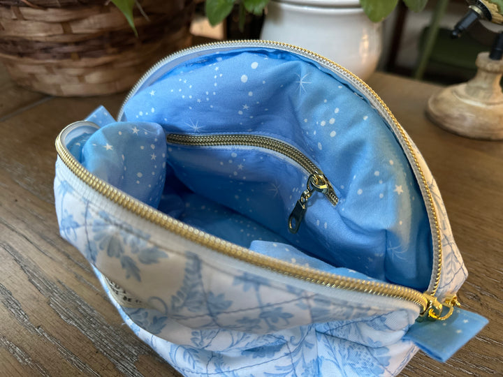 "The Aurelia" Quilted Pouch