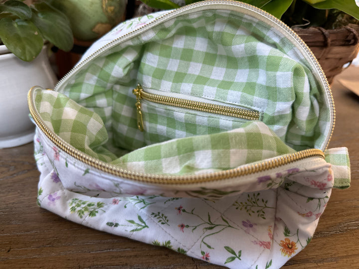 "The Aurelia" Quilted Pouch