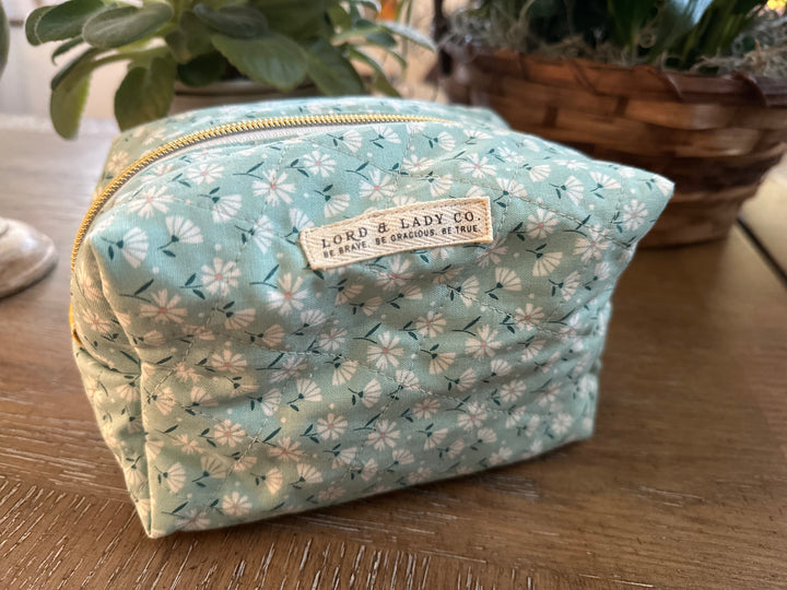 "The Aurelia" Quilted Pouch