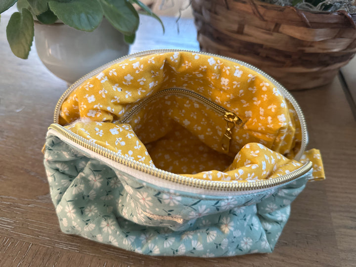 "The Aurelia" Quilted Pouch