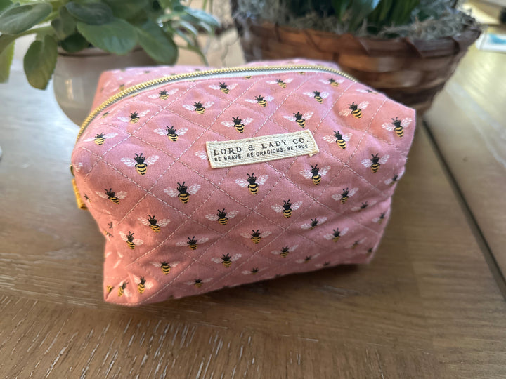 "The Aurelia" Quilted Pouch