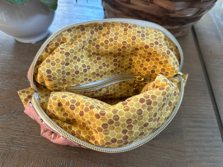 "The Aurelia" Quilted Pouch