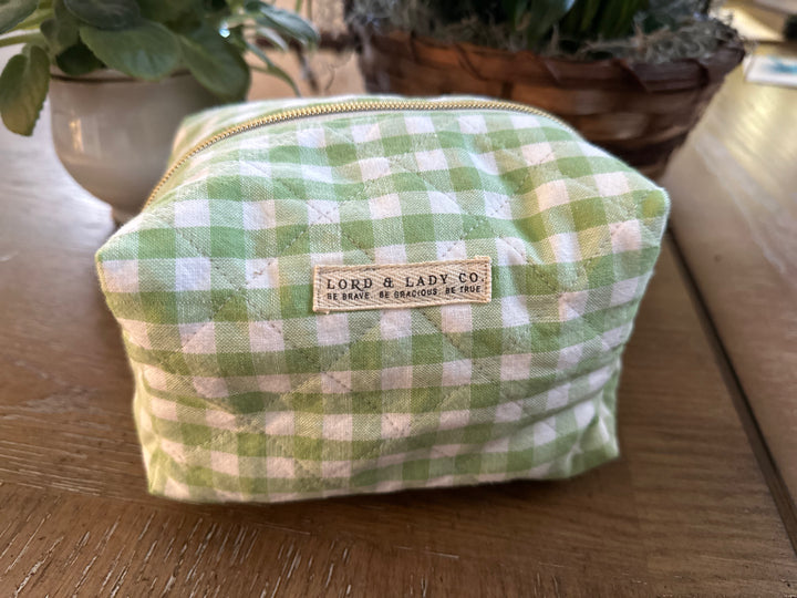 "The Aurelia" Quilted Pouch