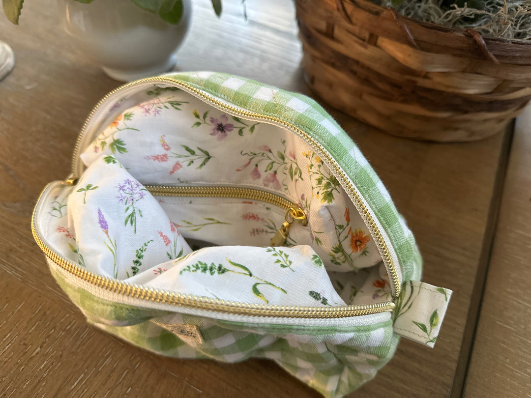 "The Aurelia" Quilted Pouch