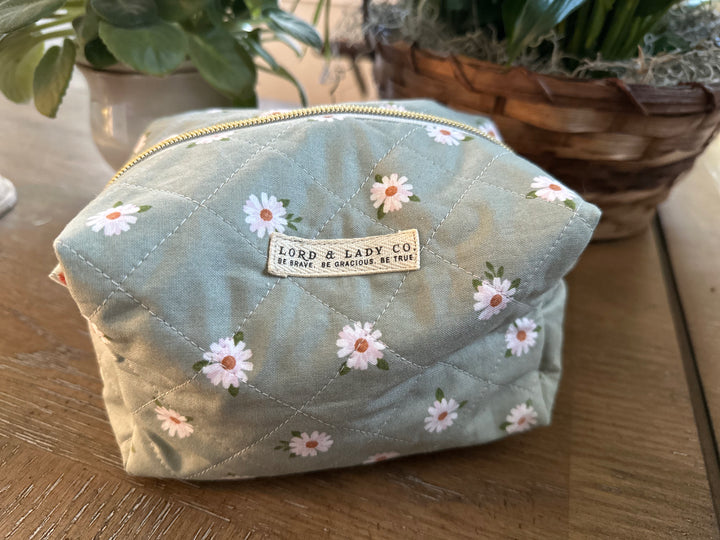 "The Aurelia" Quilted Pouch