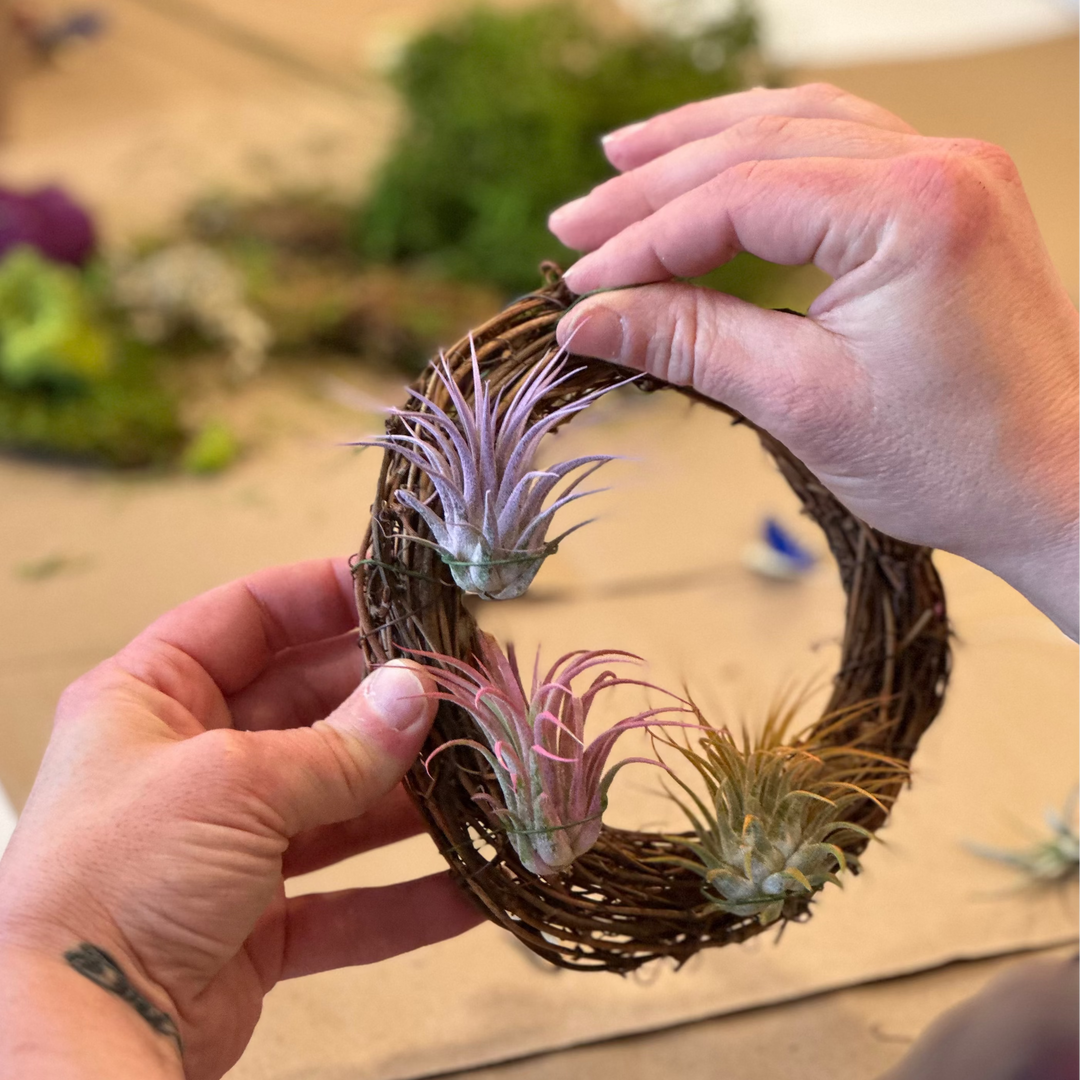 June 26 Wine and Wreath Making Night at The Gather