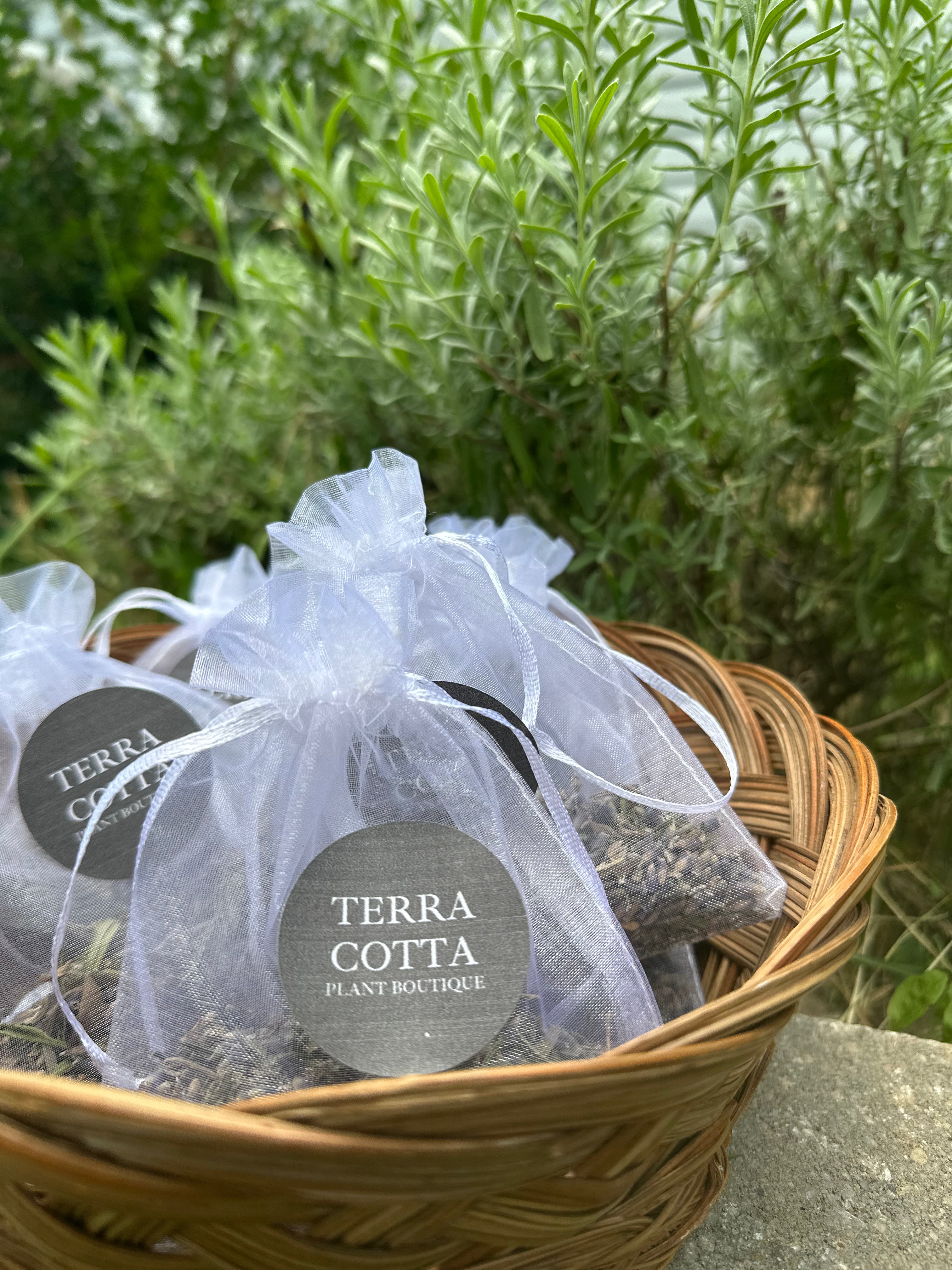 Lavender sachets