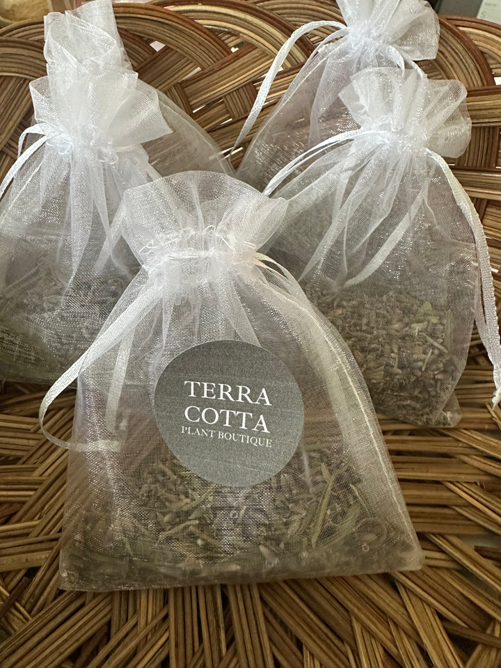 Lavender sachets
