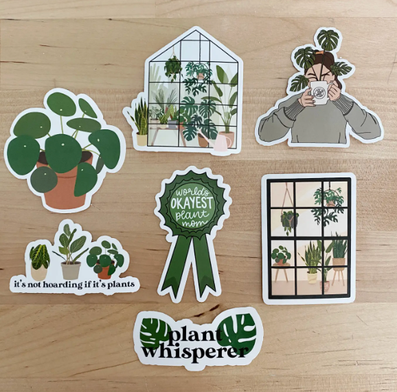 Plant Sticker Subscription Club