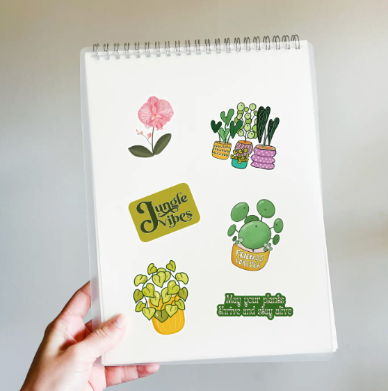Plant Sticker Subscription Club
