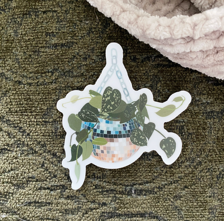 Plant Sticker Subscription Club