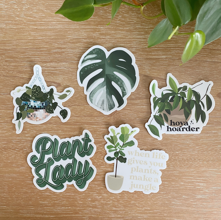 Plant Sticker Subscription Club
