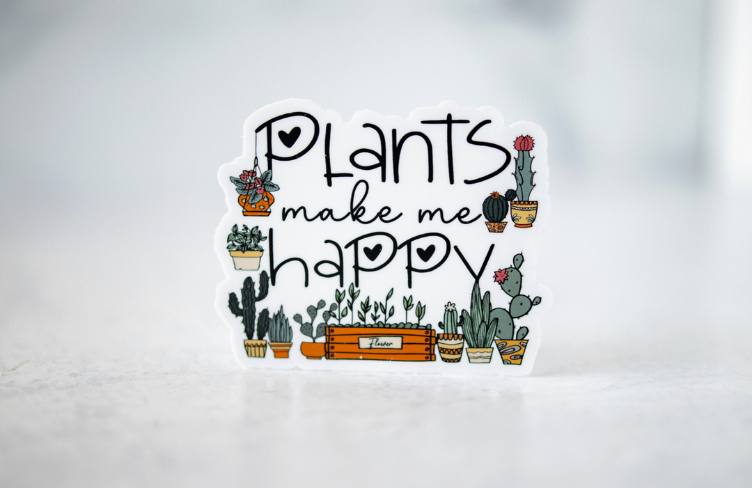 Plant Sticker Subscription Club