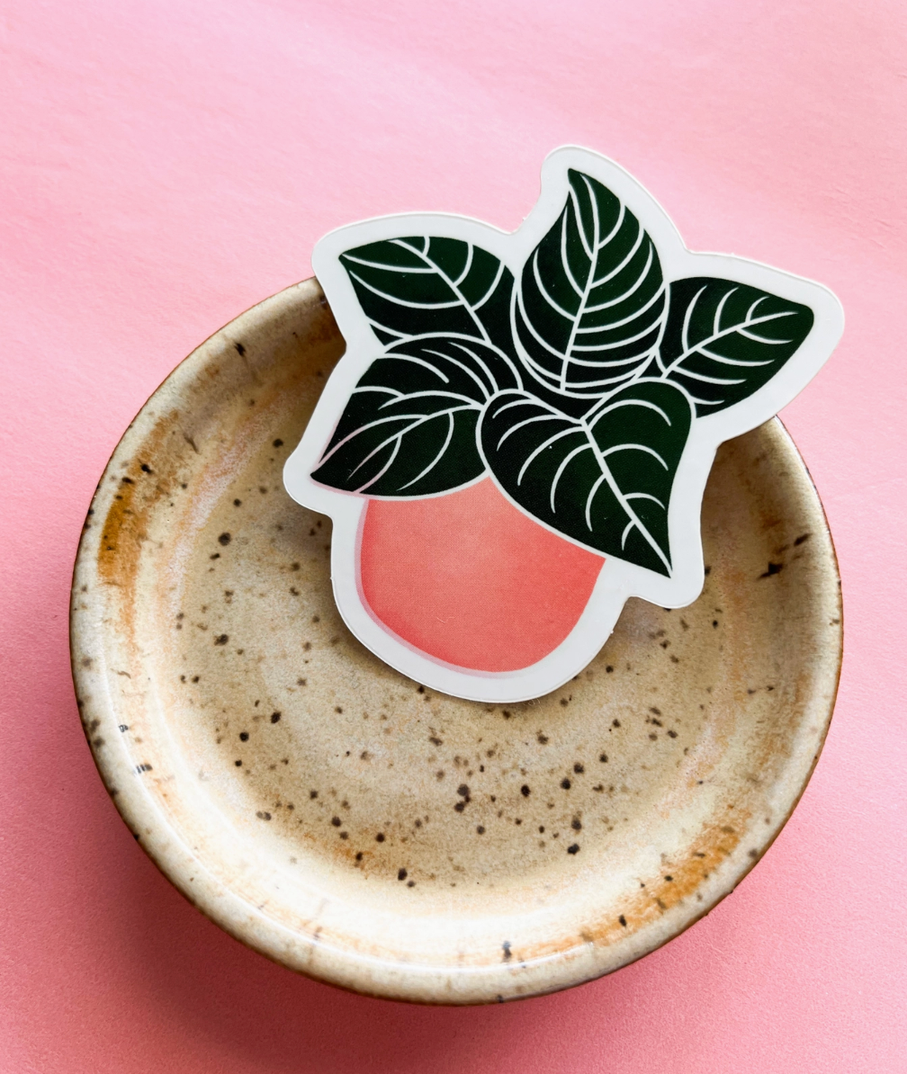 Plant Sticker Subscription Club